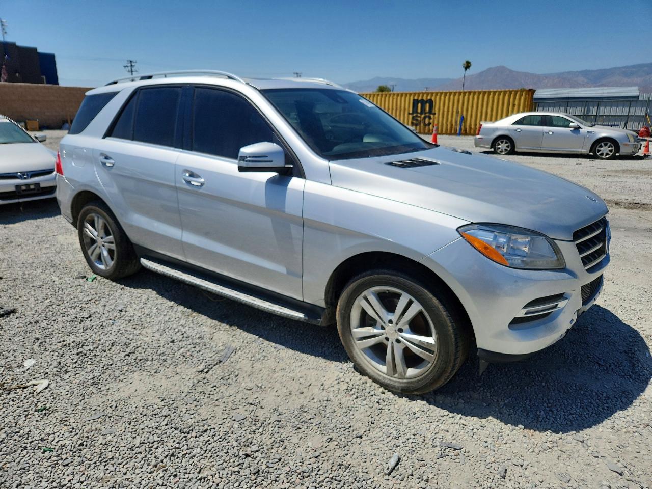 2015 MERCEDES-BENZ ML ML250 BLUETEC 4-MATIC