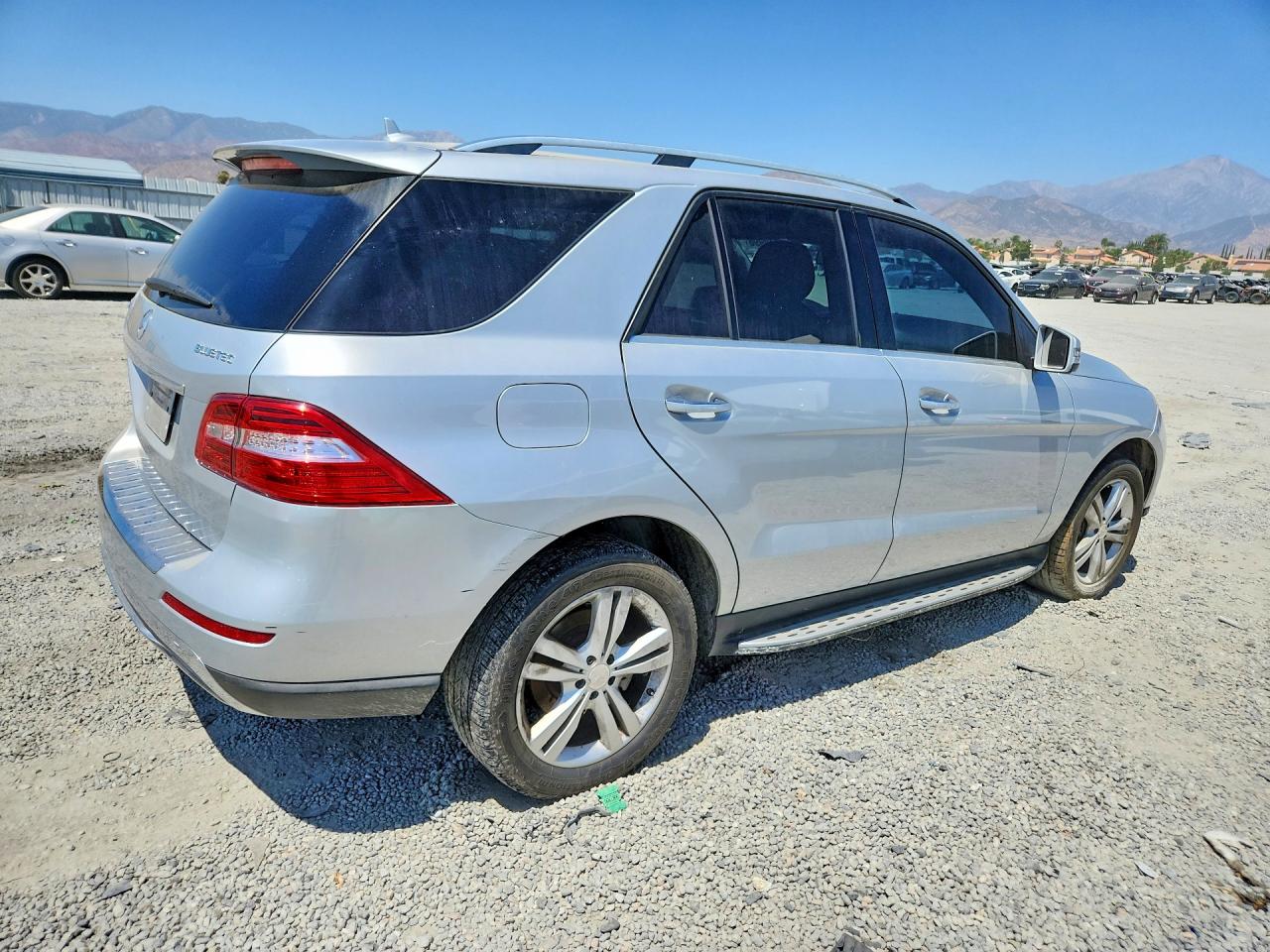 2015 MERCEDES-BENZ ML ML250 BLUETEC 4-MATIC