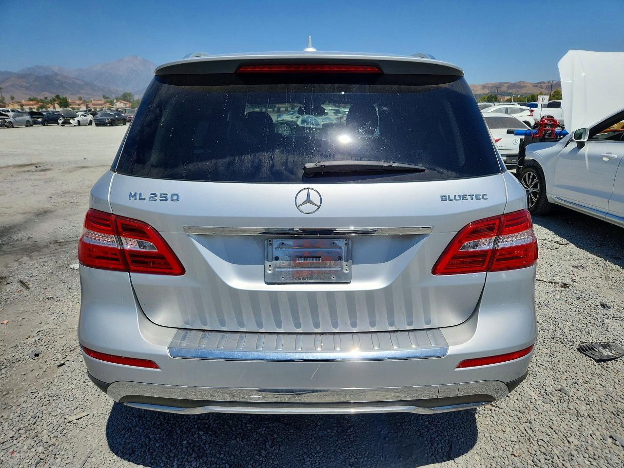 2015 MERCEDES-BENZ ML ML250 BLUETEC 4-MATIC