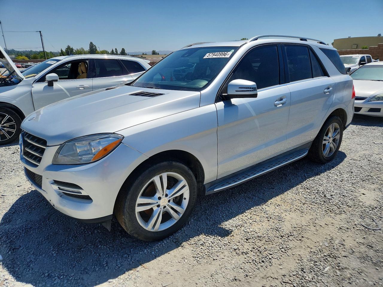 2015 MERCEDES-BENZ ML ML250 BLUETEC 4-MATIC