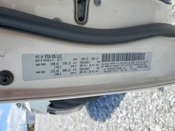 2017 DODGE JOURNEY SE (FWD)