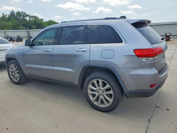 2017 JEEP GRAND CHEROKEE Limited
