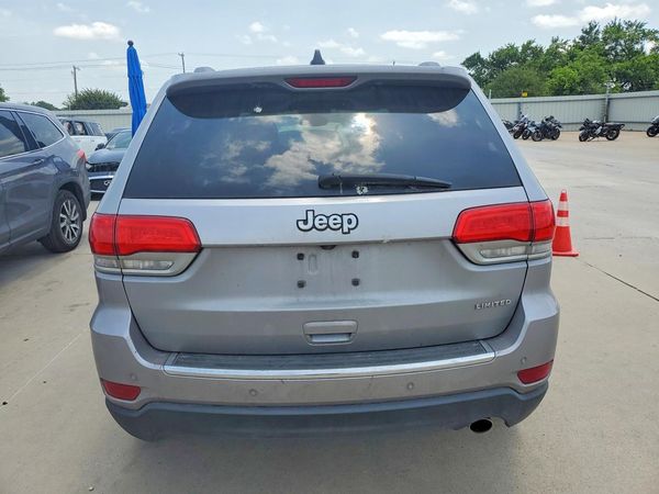 2017 JEEP GRAND CHEROKEE Limited