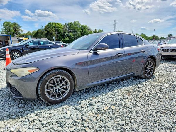 2018 ALFA ROMEO GIULIA AWD