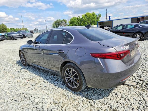 2018 ALFA ROMEO GIULIA AWD