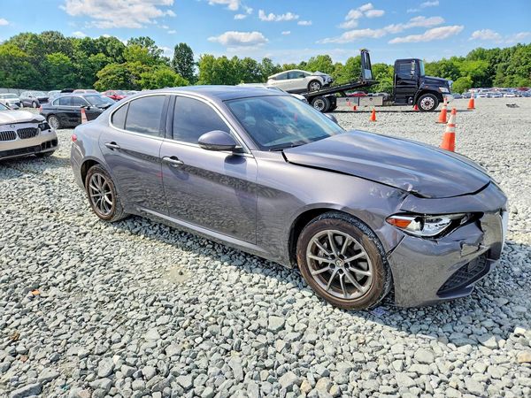 2018 ALFA ROMEO GIULIA AWD