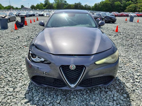 2018 ALFA ROMEO GIULIA AWD