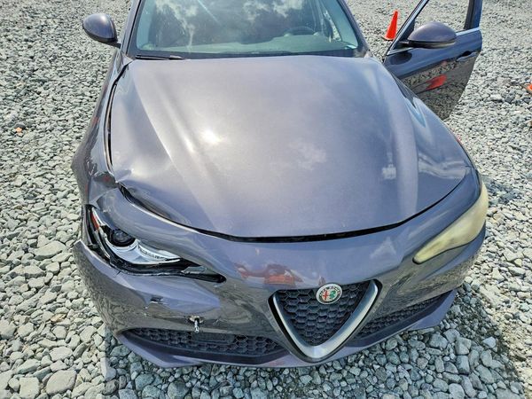 2018 ALFA ROMEO GIULIA AWD