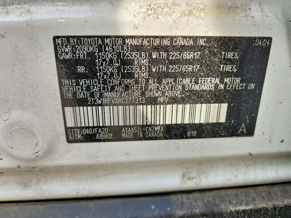 2024 TOYOTA RAV4 XLE