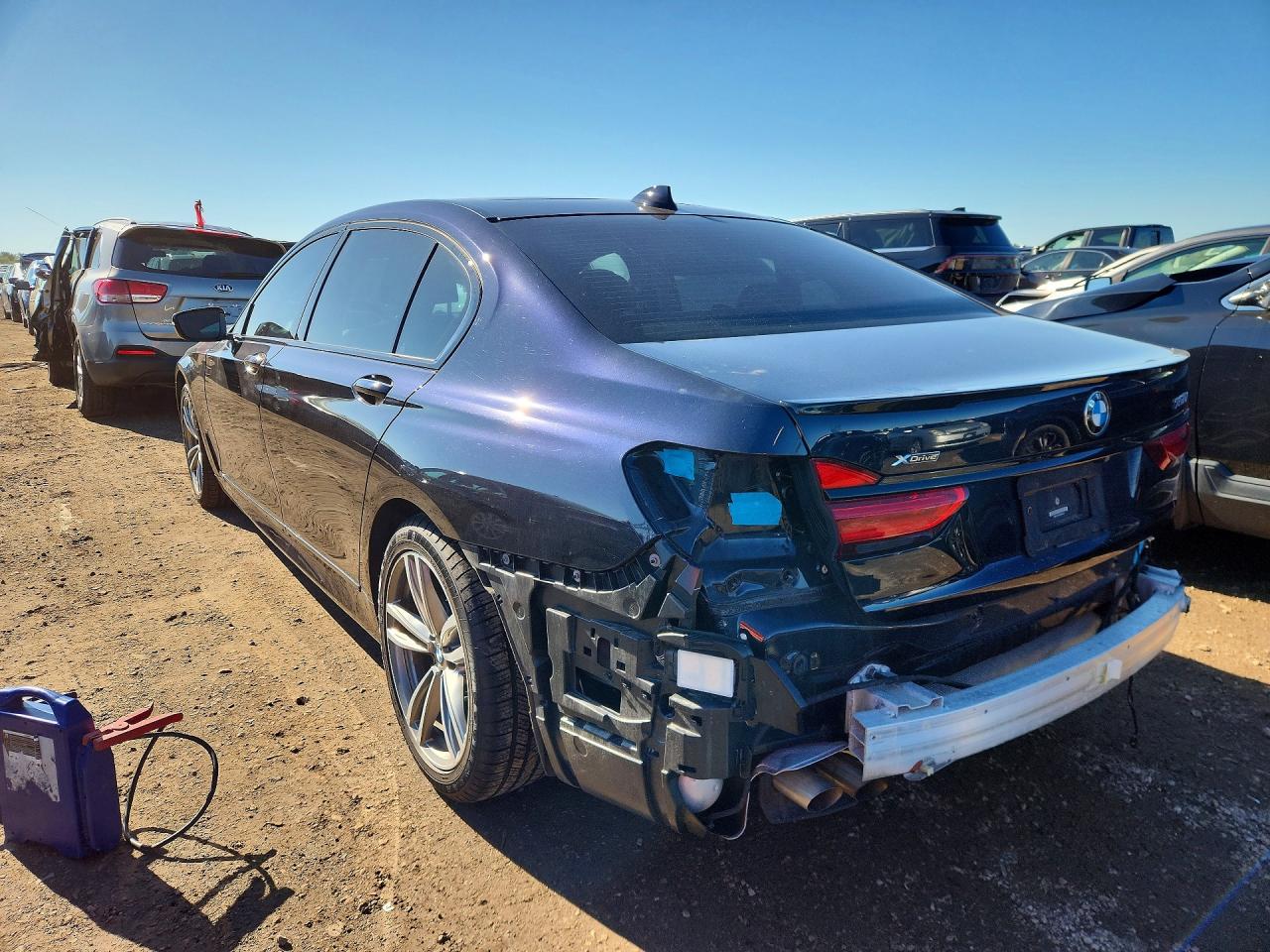 2019 BMW 750 xDrive