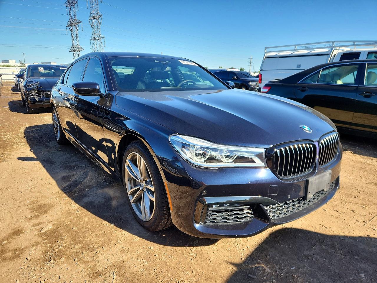 2019 BMW 750 xDrive