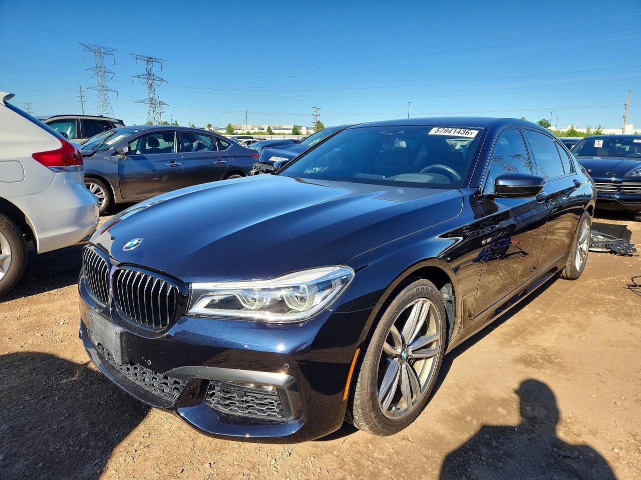 2019 BMW 750 xDrive