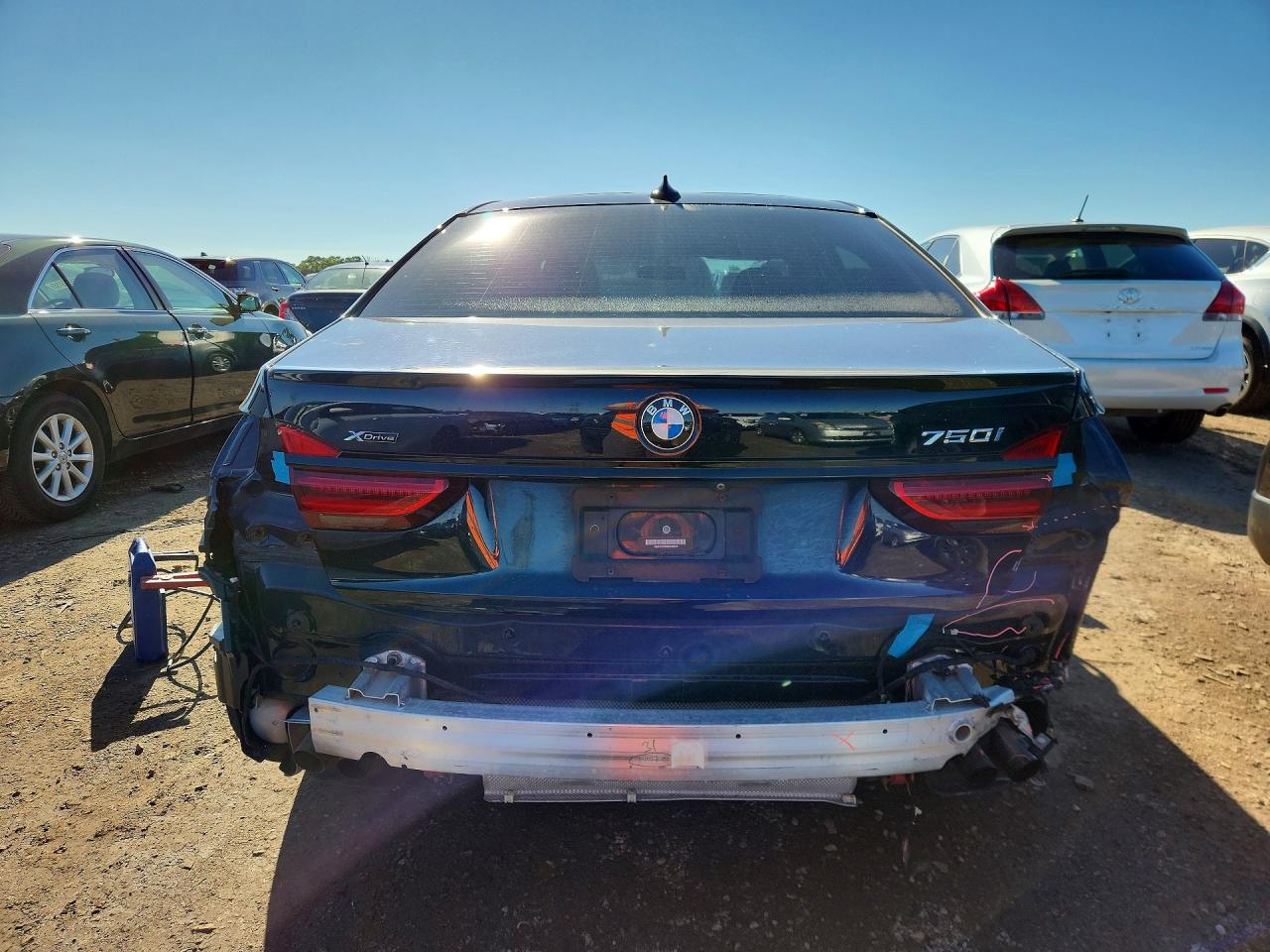 2019 BMW 750 xDrive