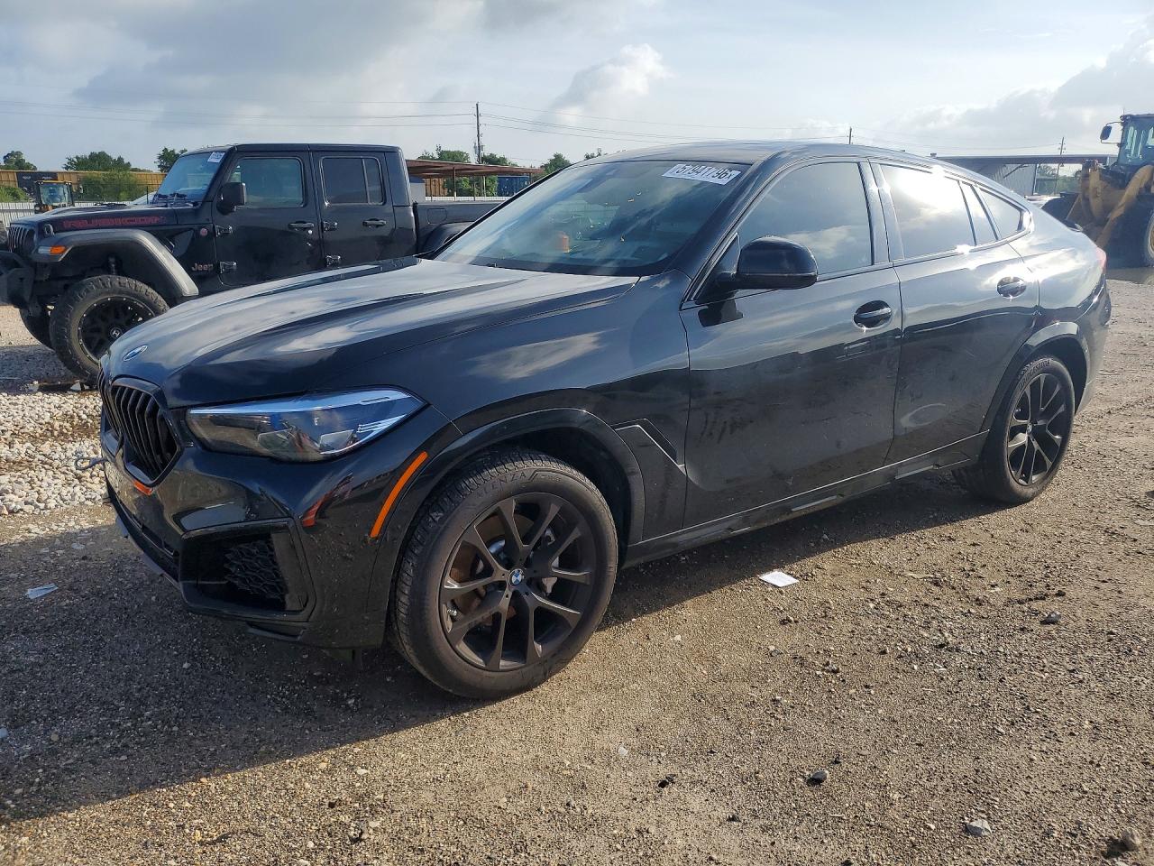 2022 BMW X6 xDrive40i