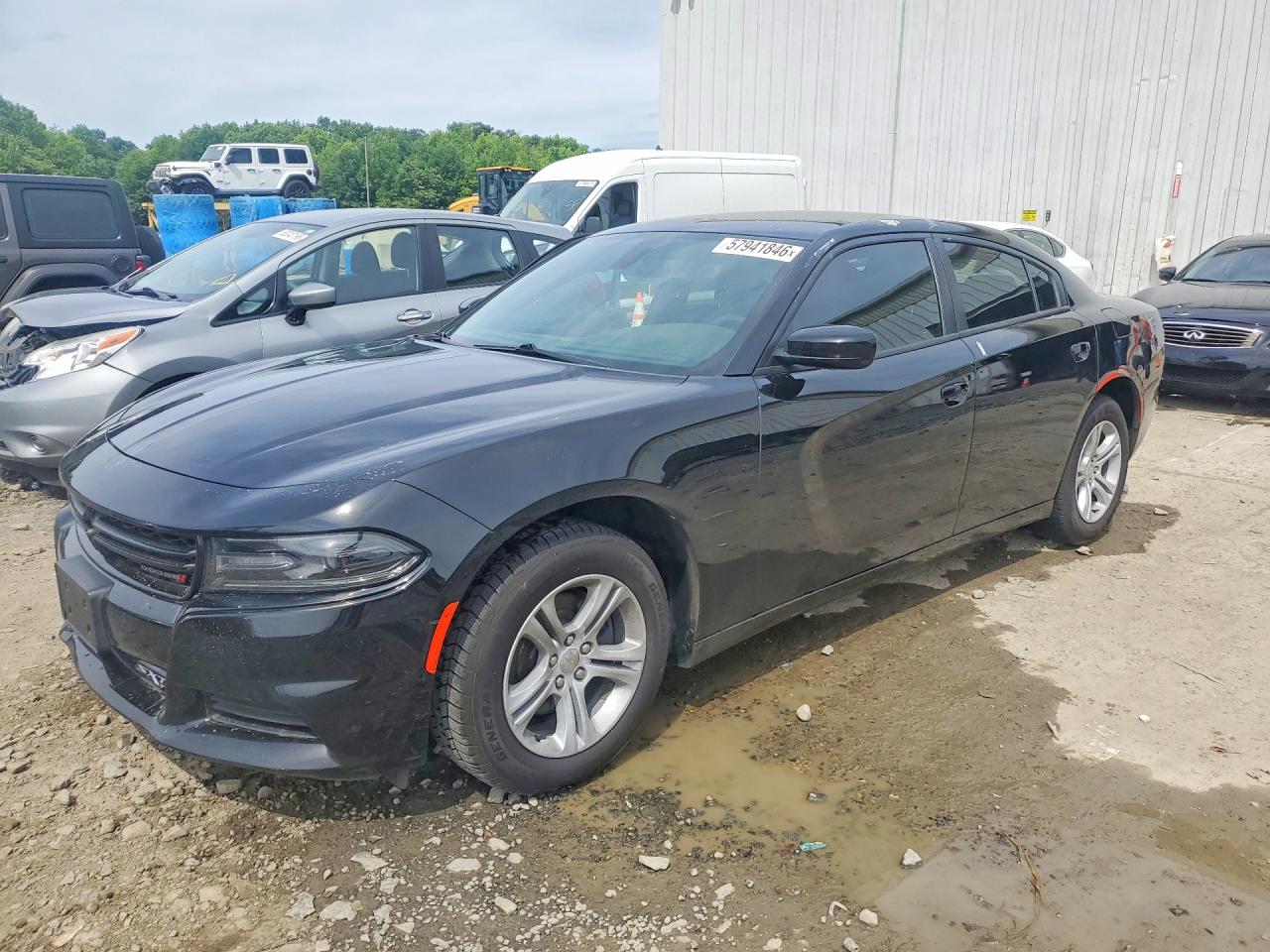 2018 DODGE CHARGER
