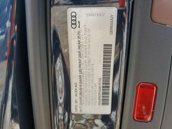 2018 AUDI A5