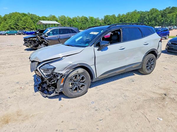 2024 KIA SPORTAGE X-PRO, X-PRO PRESTIGE