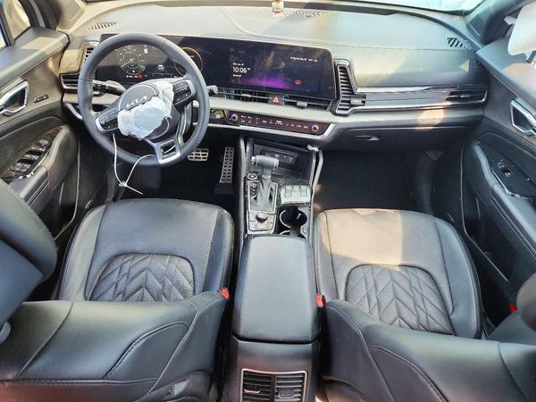 2024 KIA SPORTAGE X-PRO, X-PRO PRESTIGE