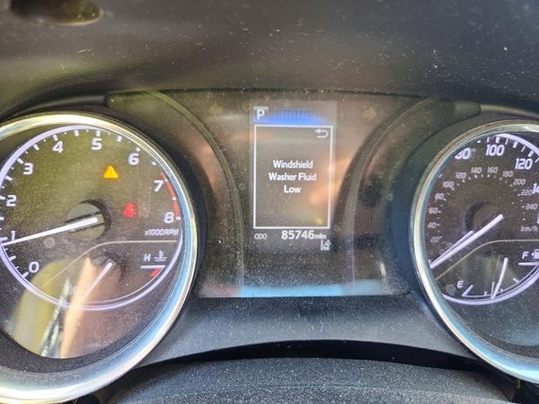 2019 TOYOTA CAMRY