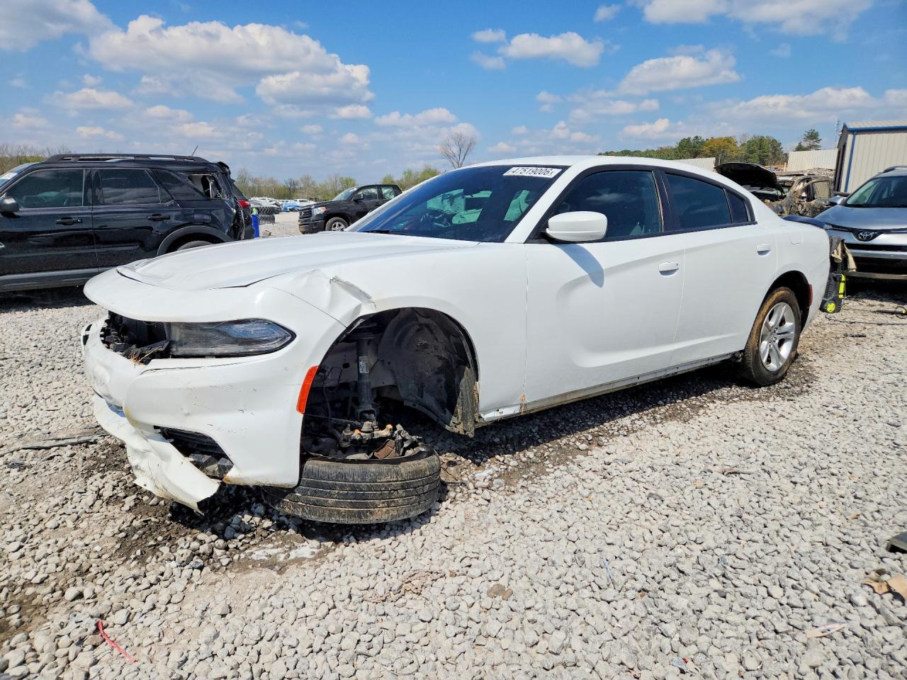 2022 DODGE CHARGER SXT RWD