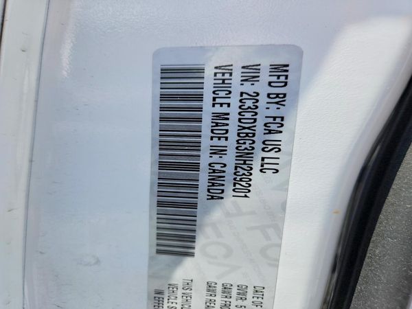 2022 DODGE CHARGER SXT RWD