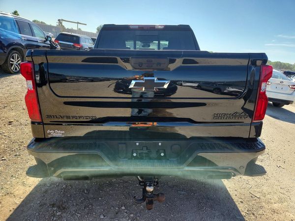 2026 CHEVROLET SILVERADO High Country