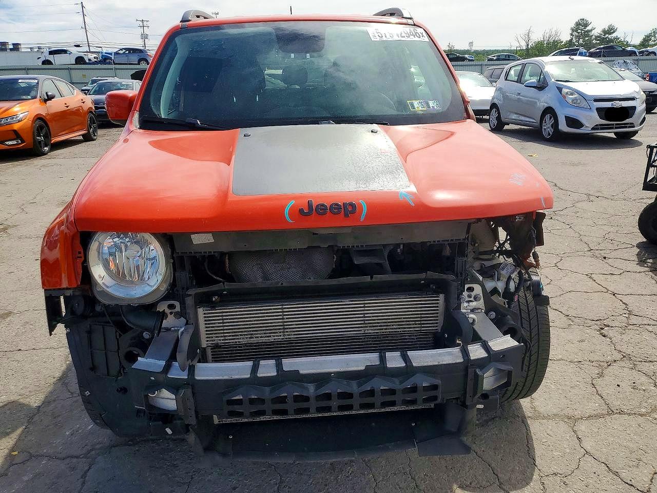 2019 JEEP RENEGADE LATITUDE 4X4