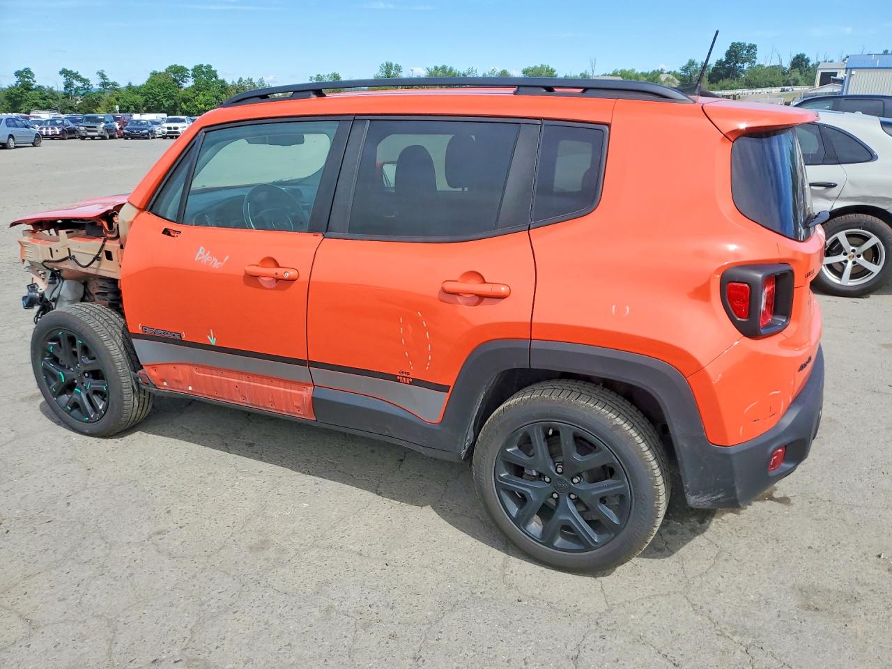 2019 JEEP RENEGADE LATITUDE 4X4