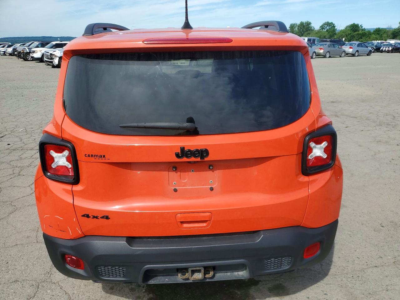 2019 JEEP RENEGADE LATITUDE 4X4