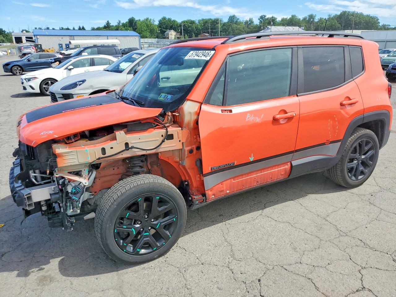 2019 JEEP RENEGADE LATITUDE 4X4