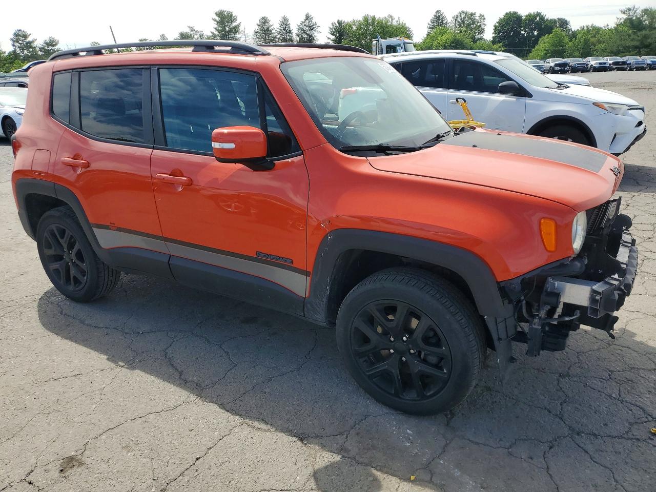 2019 JEEP RENEGADE LATITUDE 4X4