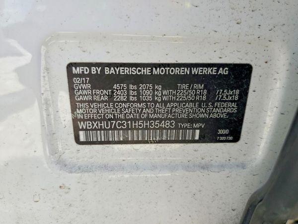 2017 BMW X1 sDrive28i