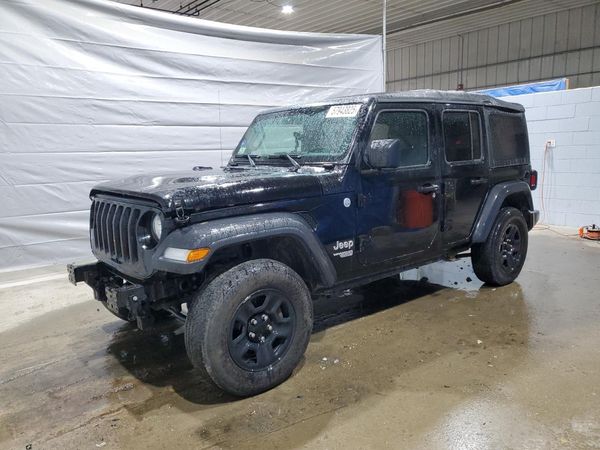 2018 JEEP WRANGLER UNLIMITED