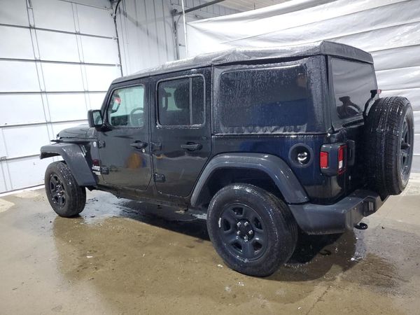 2018 JEEP WRANGLER UNLIMITED