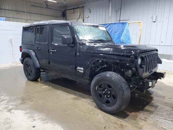 2018 JEEP WRANGLER UNLIMITED