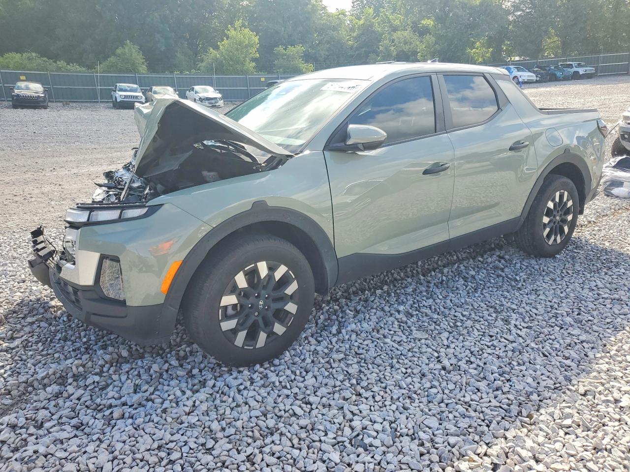 2025 HYUNDAI SANTA CRUZ SE