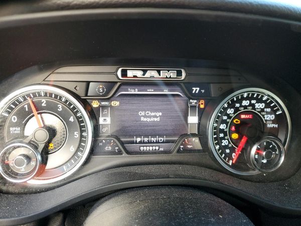 2021 RAM 1500