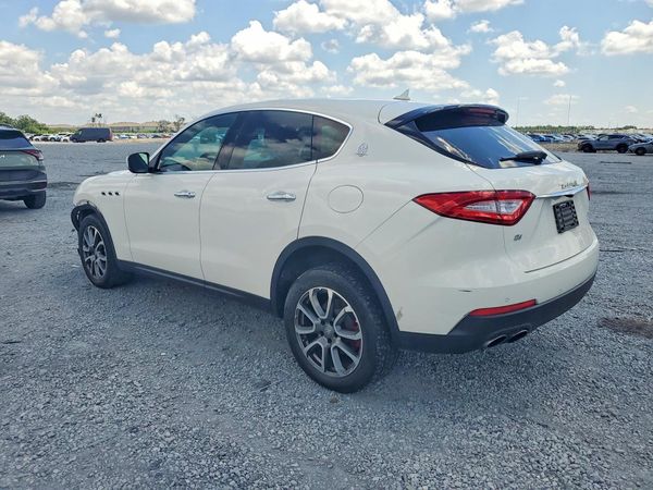 2018 MASERATI LEVANTE