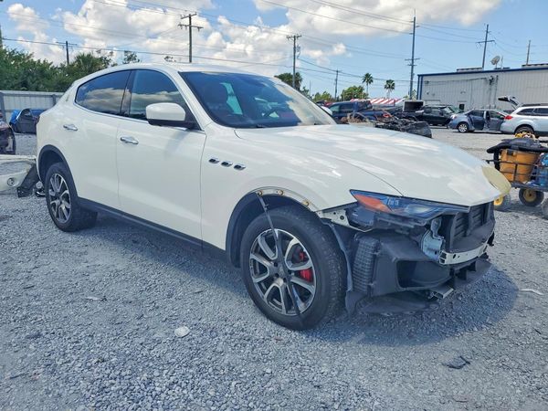 2018 MASERATI LEVANTE