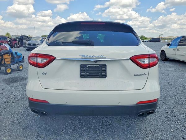 2018 MASERATI LEVANTE
