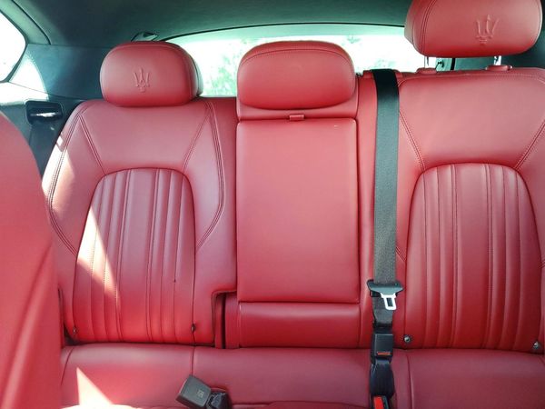 2018 MASERATI LEVANTE