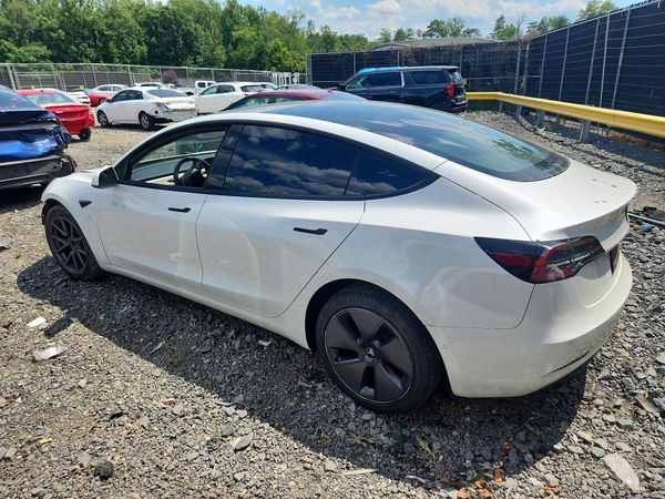 2021 TESLA MODEL 3 — DSRA
