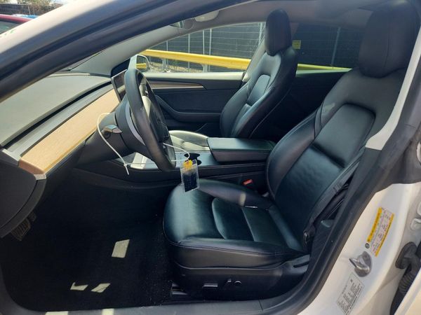2021 TESLA MODEL 3 — DENT