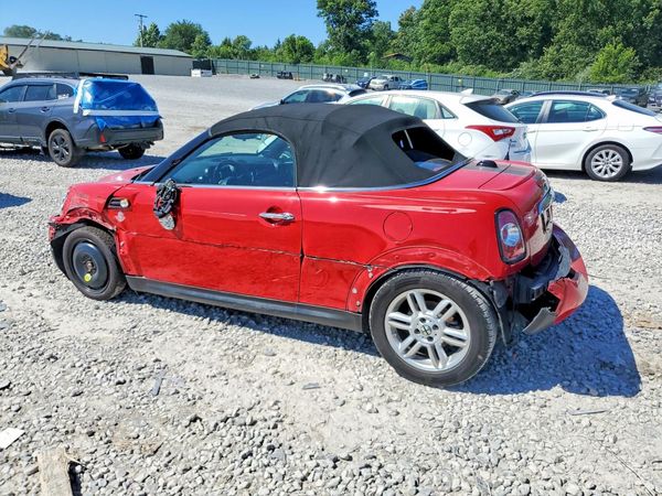 2015 MINI COOPER ROADSTER