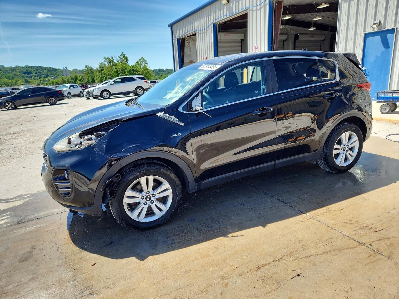 2017 KIA SPORTAGE