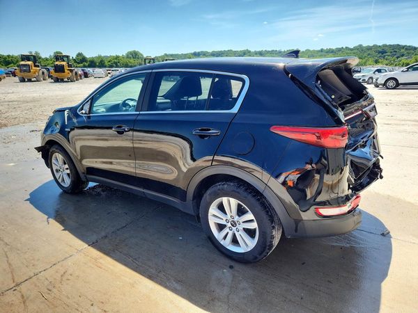 2017 KIA SPORTAGE