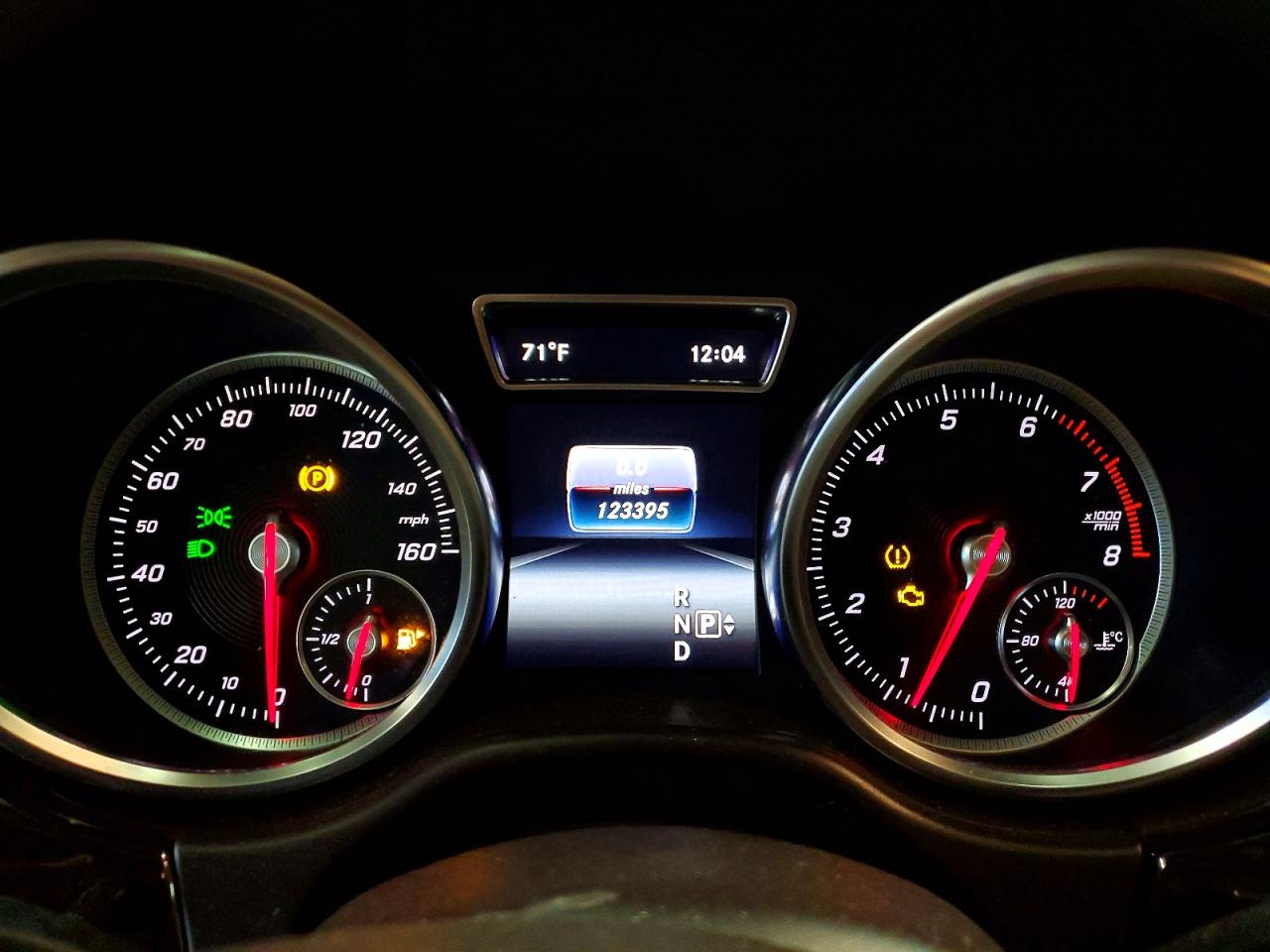 2016 MERCEDES-BENZ GLE GLE350