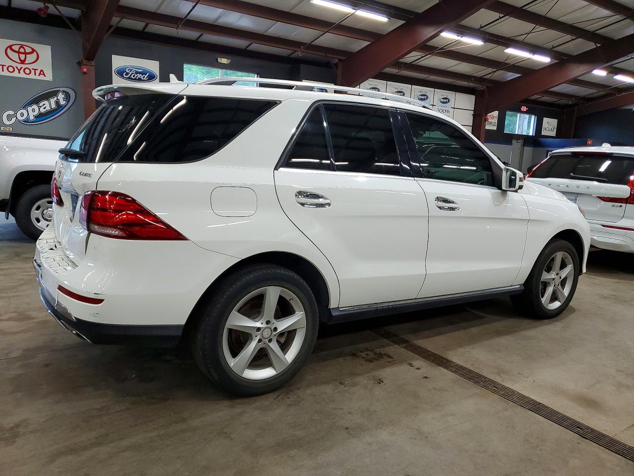 2016 MERCEDES-BENZ GLE GLE350