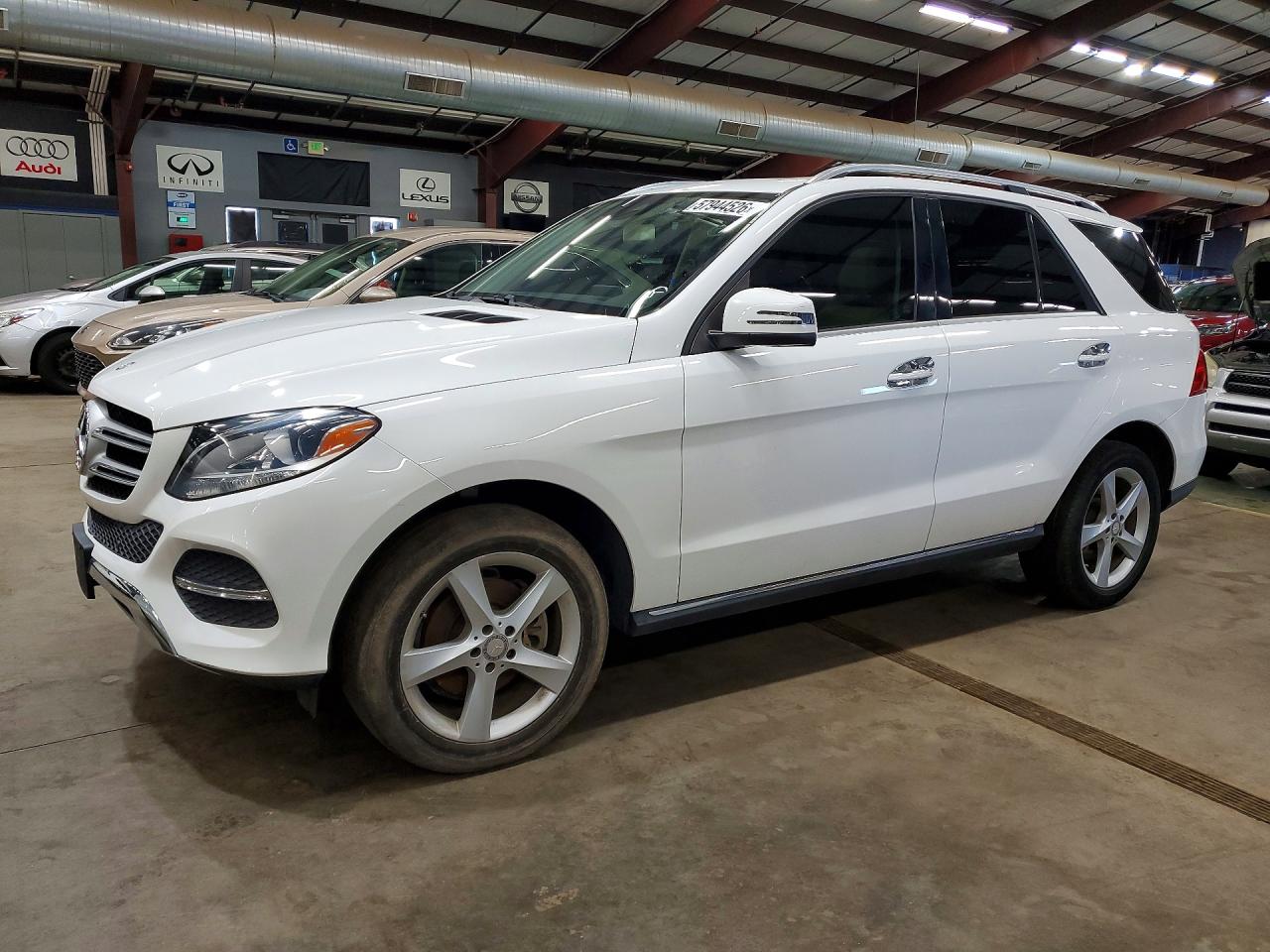 2016 MERCEDES-BENZ GLE GLE350