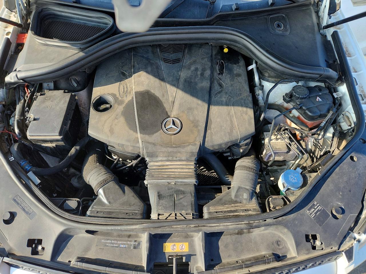 2016 MERCEDES-BENZ GL GL350-4M